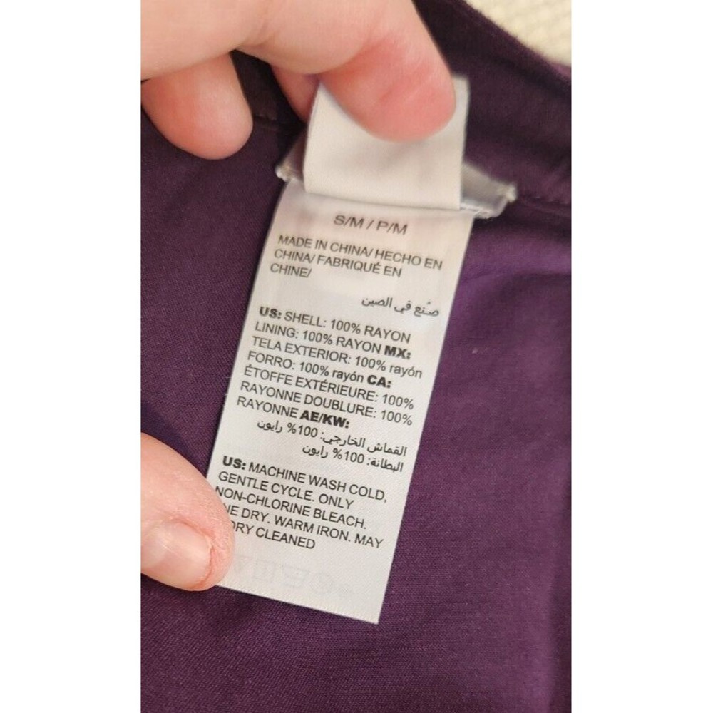 CHICO'S‎ MULTICOLOR PATCHWORK PRINT RUANA WRAP TO… - image 8